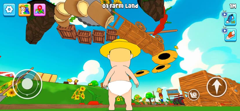 Only Parkour: Babby Go screenshot 2 - screenshot