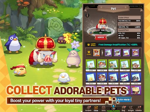 Pixel Knights : Idle RPG screenshot 15 - screenshot