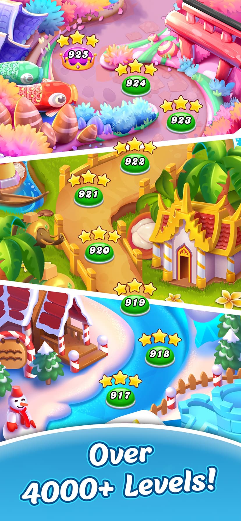 Candy Charming-Match 3 Game screenshot 7 - screenshot