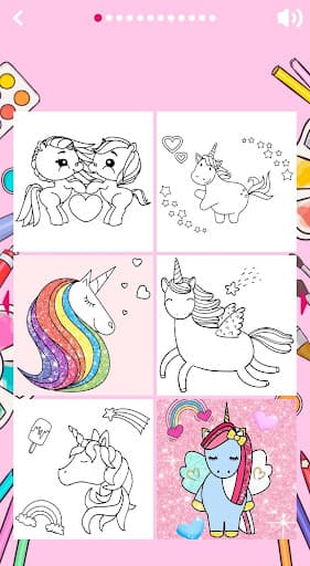 Unicorn Coloring Book screenshot 5 - screenshot