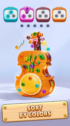 Bolts Off: Screw 3D Puzzle screenshot 10 - screenshot