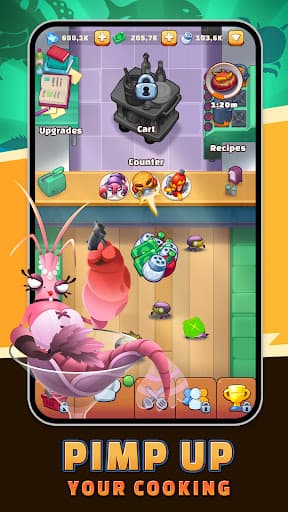 Food Fight TD: Tower Defense screenshot 13 - screenshot