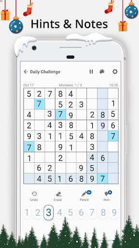 Sudoku Puzzles: Fun Math Game screenshot 5 - screenshot