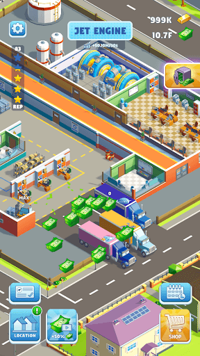 Rogue Runways: Idle Jet Tycoon screenshot 3 - screenshot