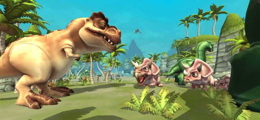 VR Jurassic Dino Park World screenshot 2 - screenshot