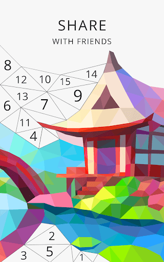 My Poly Art Diary screenshot 8 - screenshot