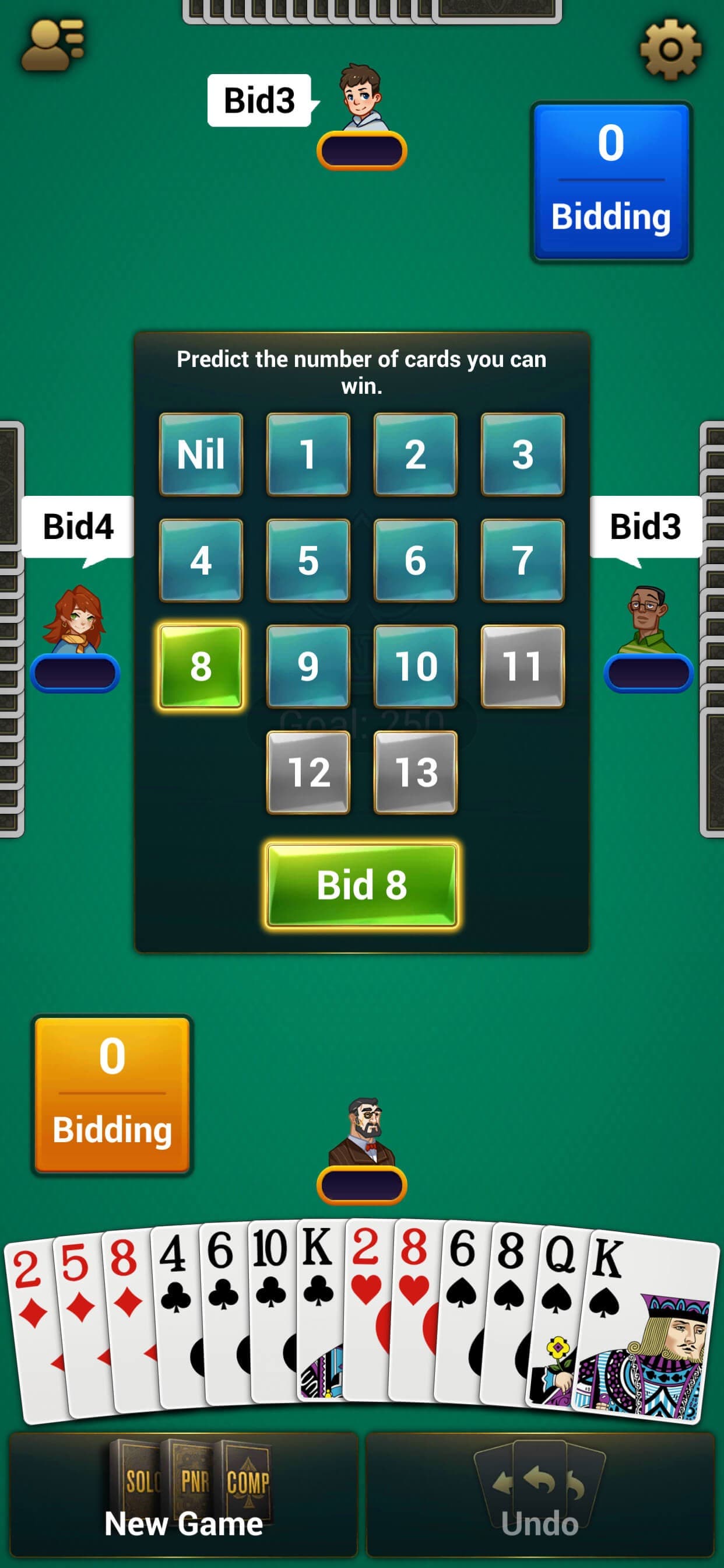 Spades Solitaire Mania - Card screenshot 1 - screenshot