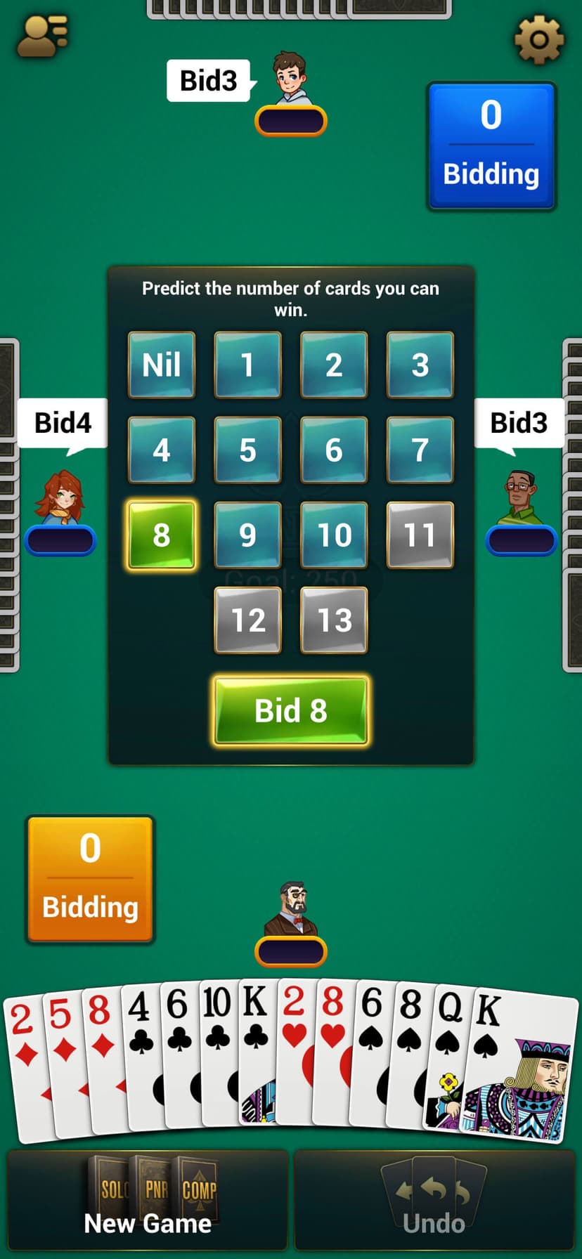 Spades Solitaire Mania - Card screenshot 1 - screenshot