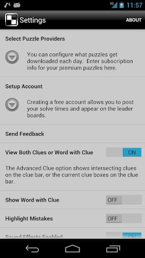 Crosswords screenshot 6 - screenshot