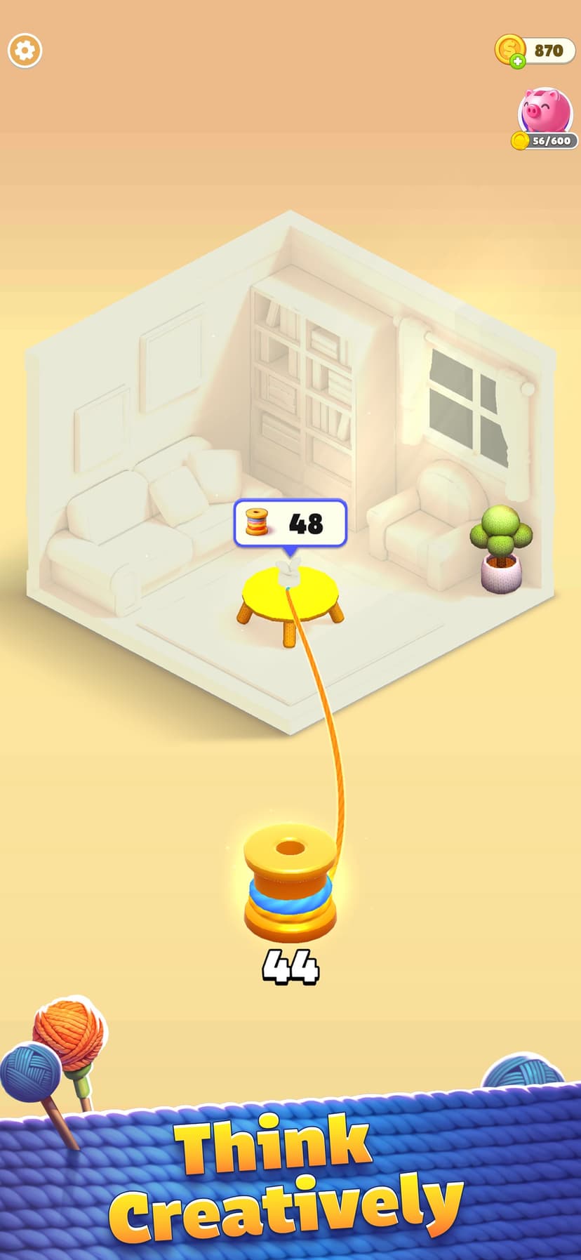Thread Jam - Untangle 3D Ropes screenshot 6 - screenshot