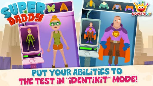 Super Daddy - Dress Up a Hero screenshot 5 - screenshot