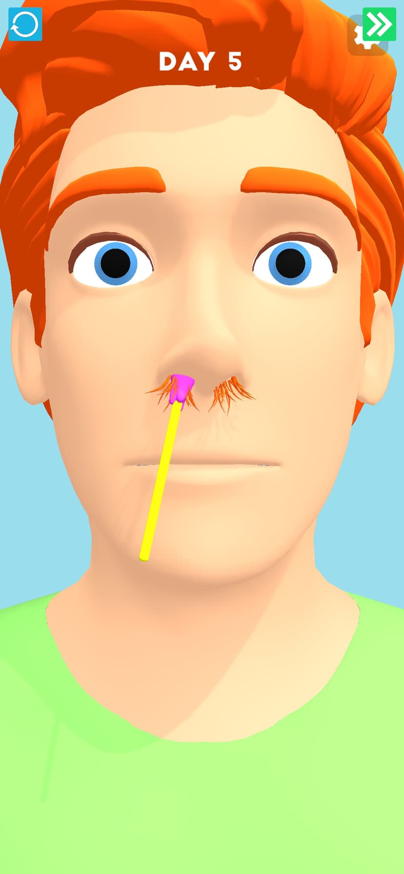 Perfect Wax 3D: ASMR Makeover screenshot 9 - screenshot