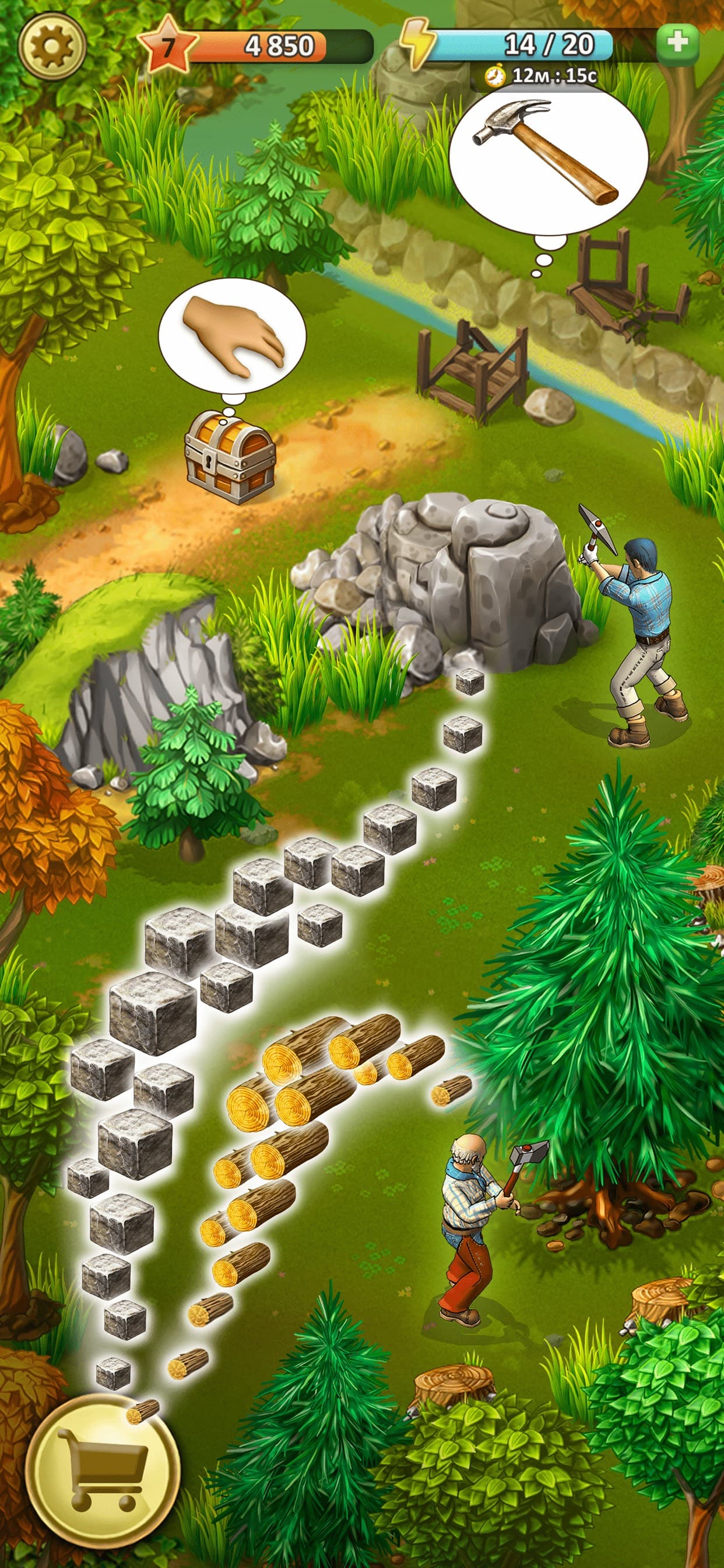 Janes Farm: Family farmer land screenshot 3 - screenshot