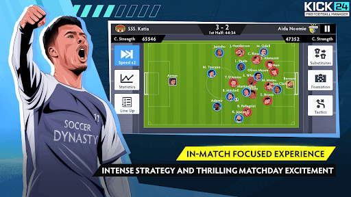 KICK 25: Pro Football Manager screenshot 18 - screenshot