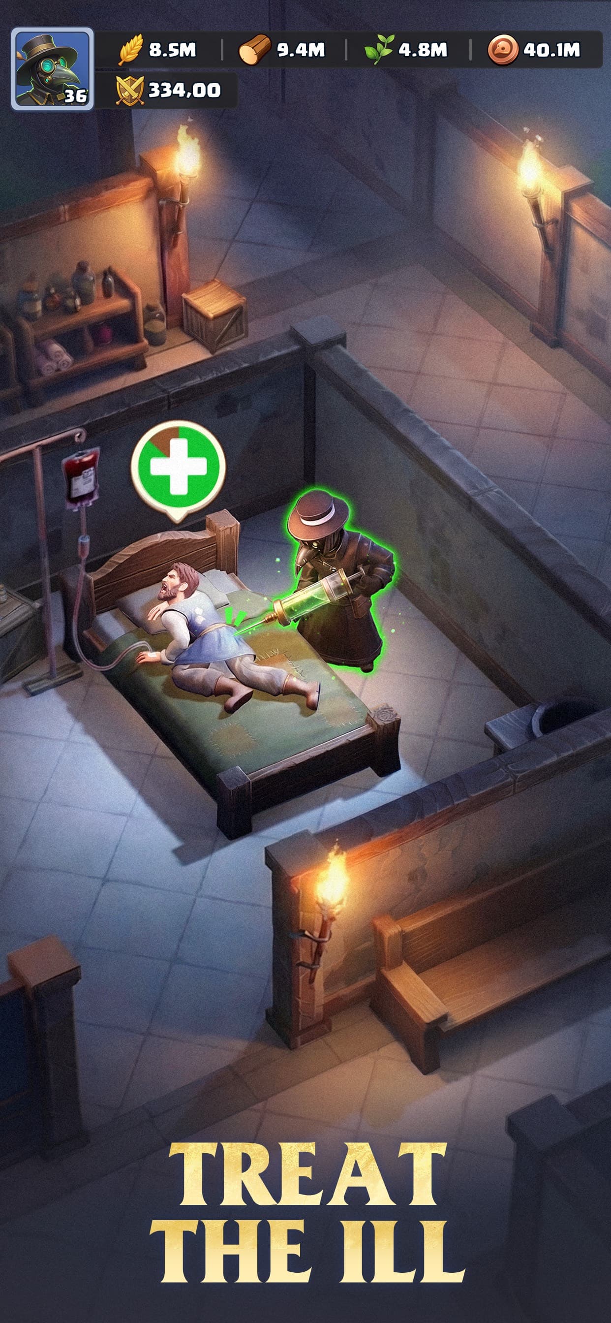 Last Asylum: Plague screenshot 2 - screenshot