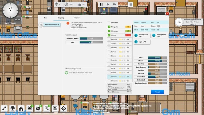 Null - screenshot