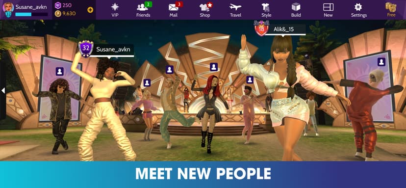Avakin Life: 3D Avatar Creator screenshot 5 - screenshot