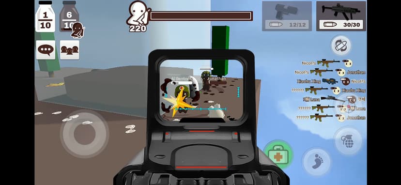 MilkChoco - Online FPS screenshot 3 - screenshot