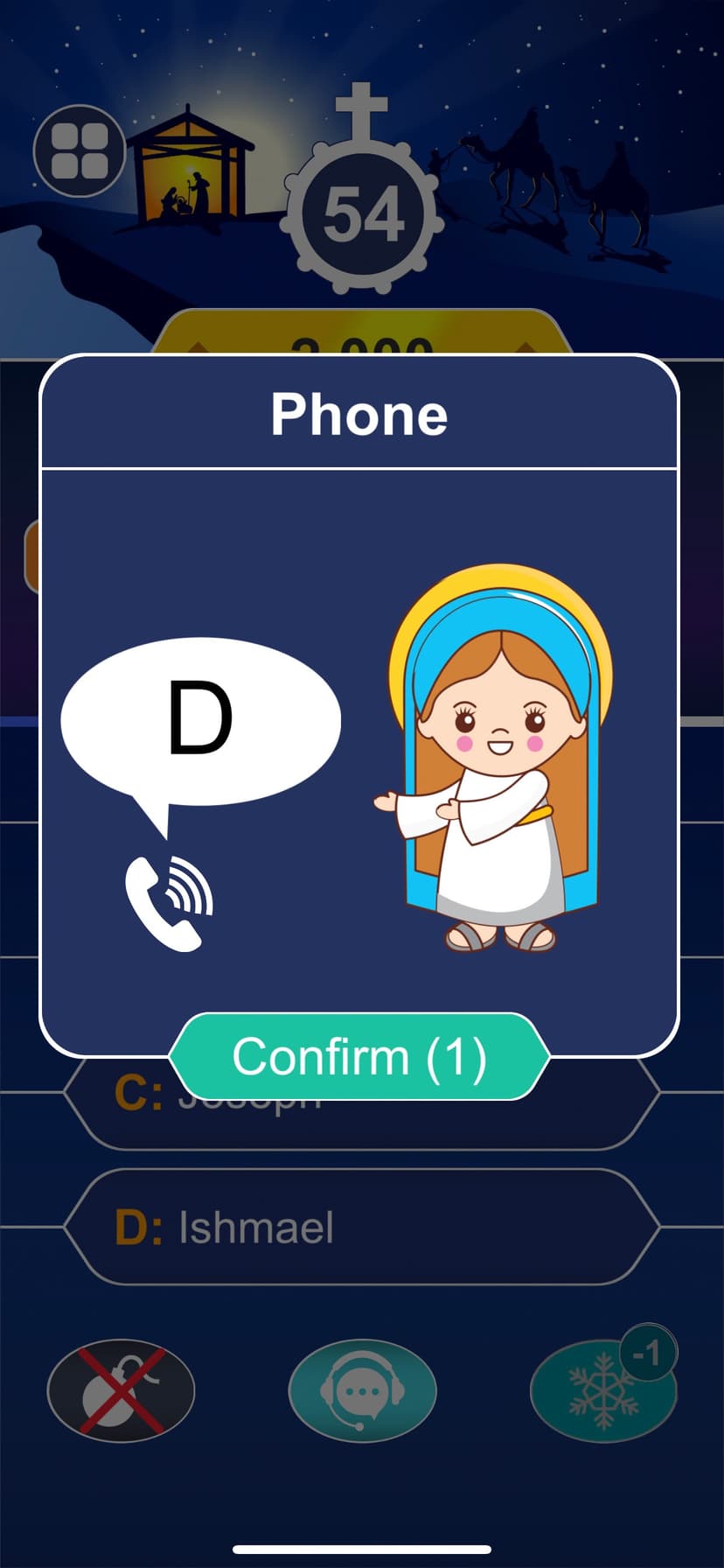 Bible Trivia: Jesus Quiz Games screenshot 7 - screenshot