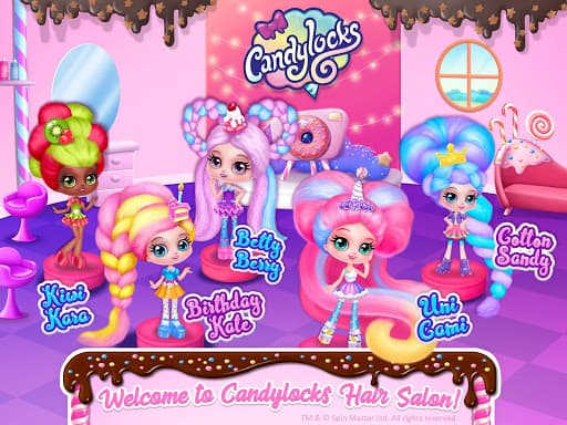 Candylocks Hair Salon screenshot 10 - screenshot