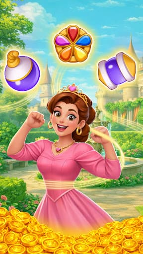 Royal Jewel - Match 3 Decor screenshot 12 - screenshot
