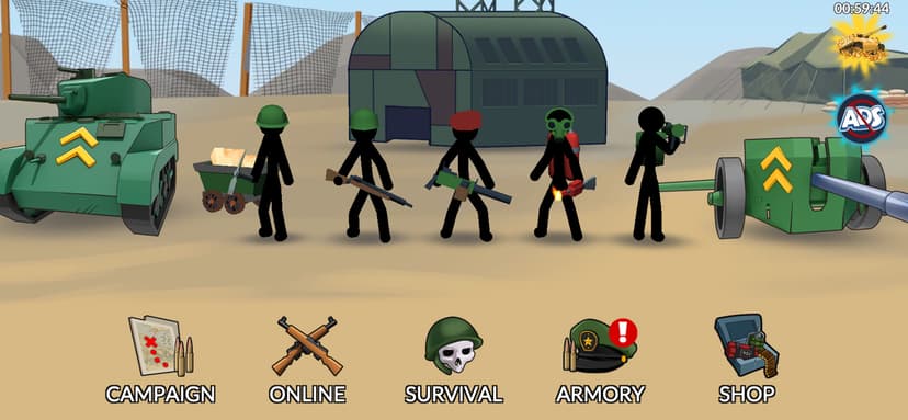 Stickman WW2 screenshot 6 - screenshot