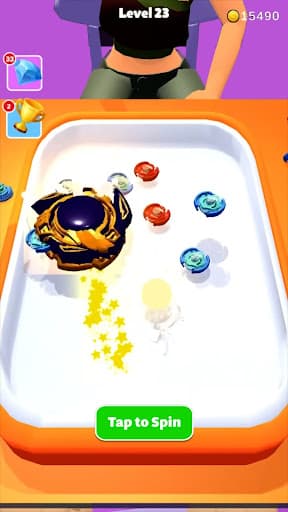 Spinner Merge: Masters screenshot 8 - screenshot