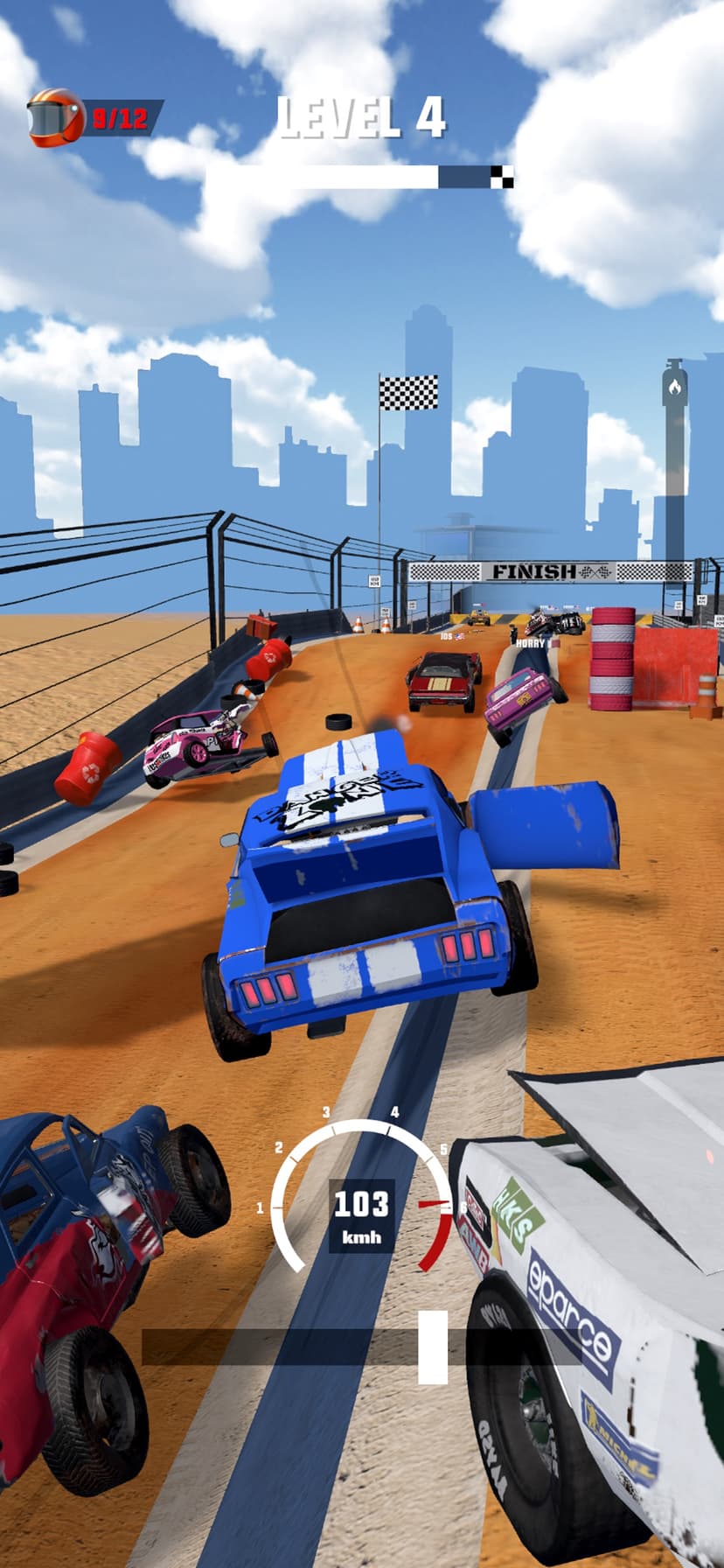 Mad Racing 3D screenshot 1 - screenshot