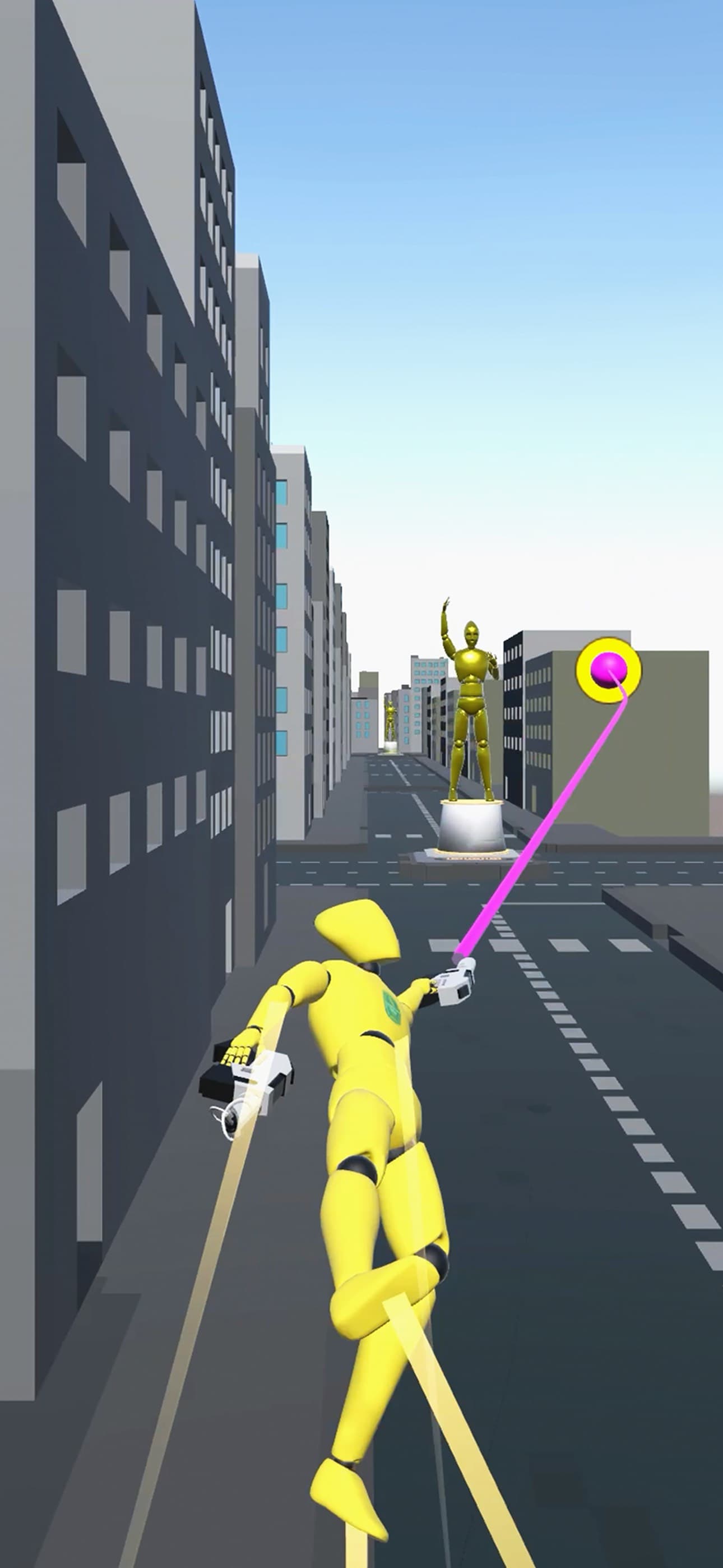 Grapple Hook Hero : Zip Action screenshot 2 - screenshot