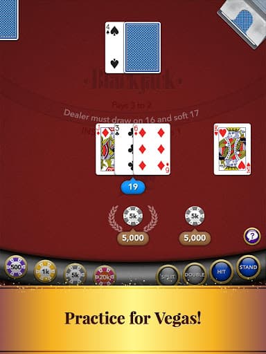 Blackjack Card Game screenshot 15 - screenshot
