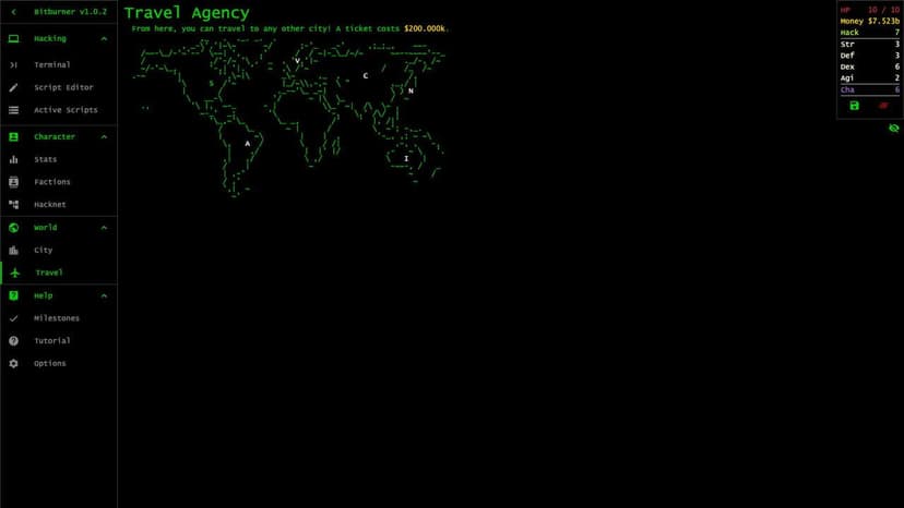 Null - screenshot