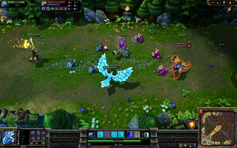 Null - screenshot