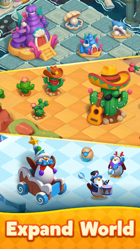 Merge Tile: Match & Merge screenshot 21 - screenshot