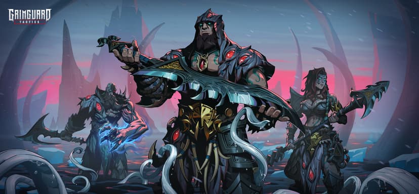 Grimguard Tactics: Fantasy RPG screenshot 1 - screenshot