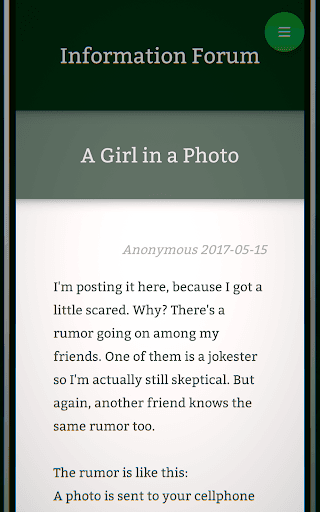 Mysterious Forum and 7 Rumors screenshot 13 - screenshot