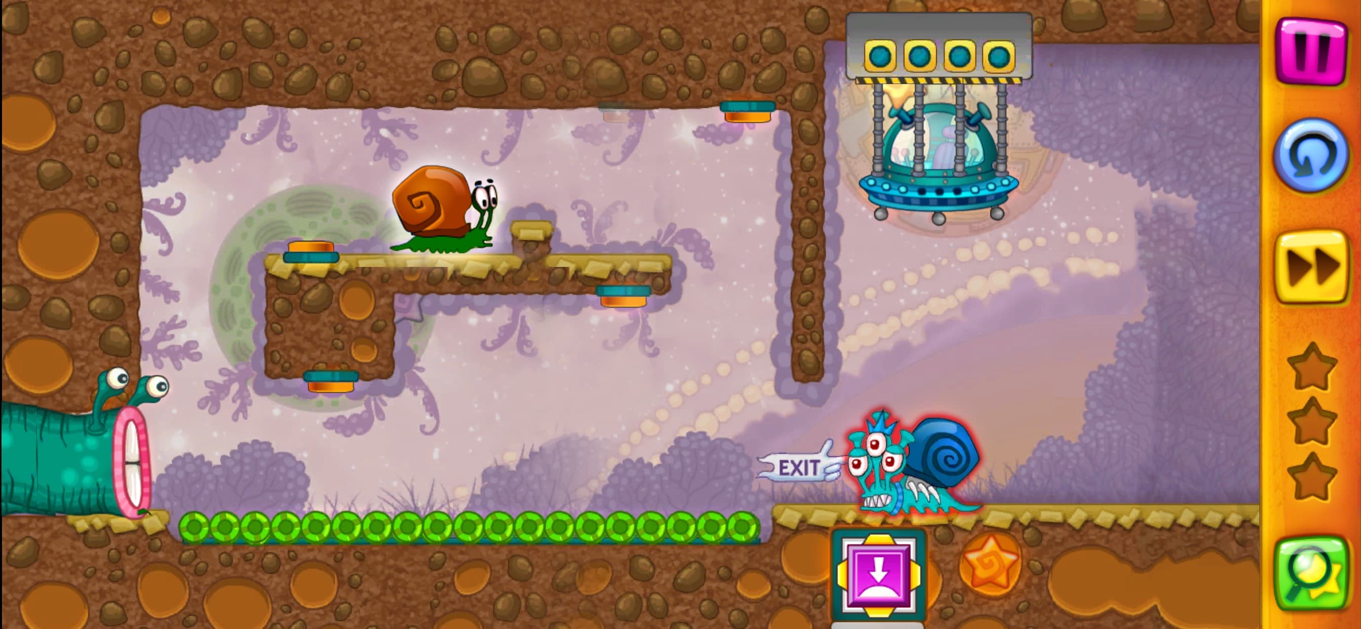 Snail Bob 1: Arcade Adventure screenshot 3 - screenshot
