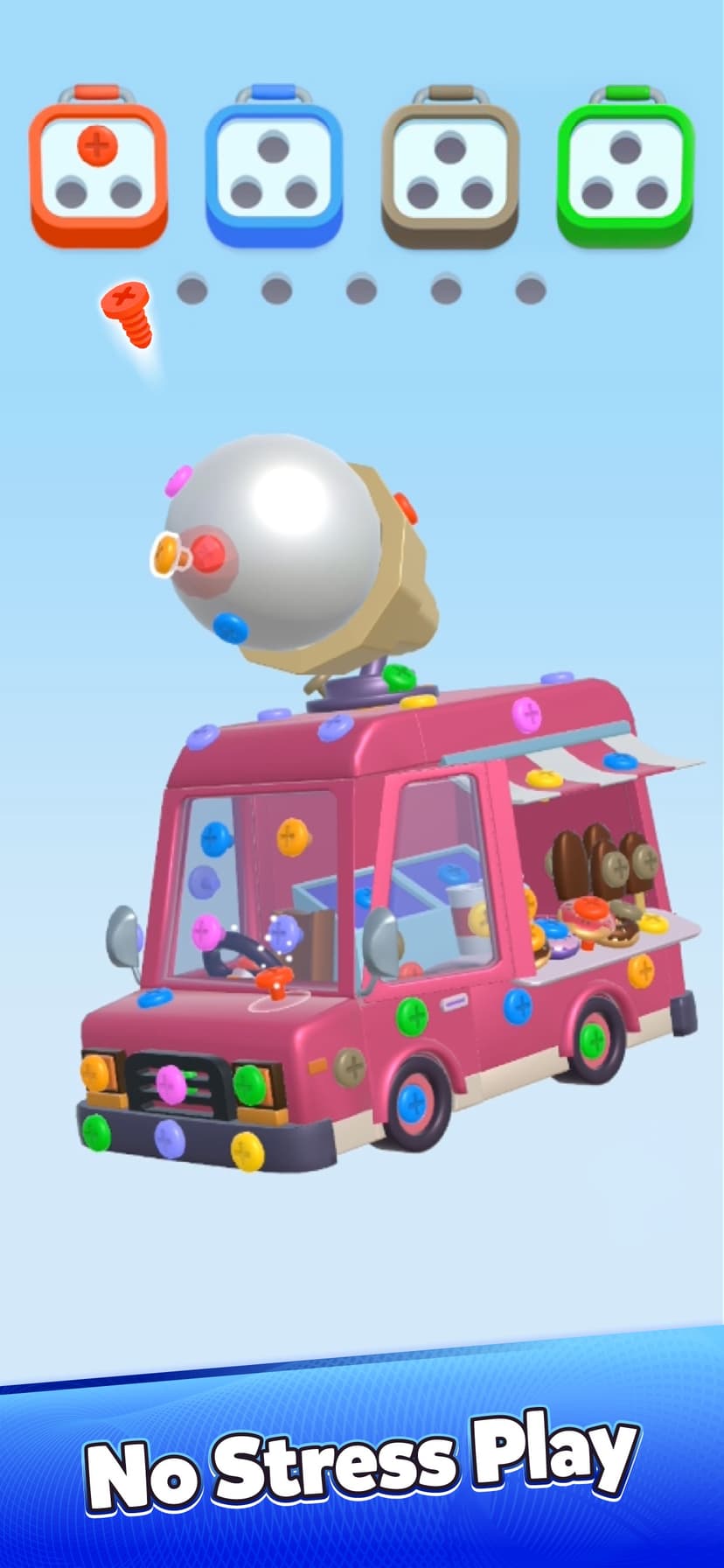 Screw Out 3D: Nut Sort Jam screenshot 7 - screenshot