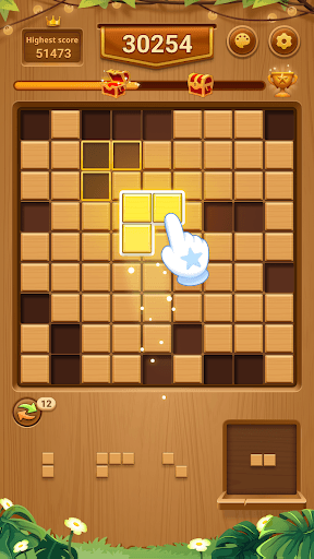 Wood Block Puzzle-SudokuJigsaw screenshot 3 - screenshot