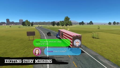 Truck Simulation 19 screenshot 23 - screenshot