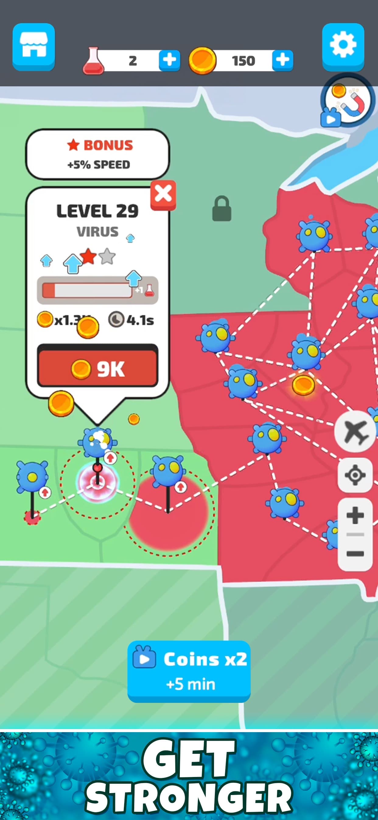 Virus Evolution: Destroy Earth screenshot 4 - screenshot