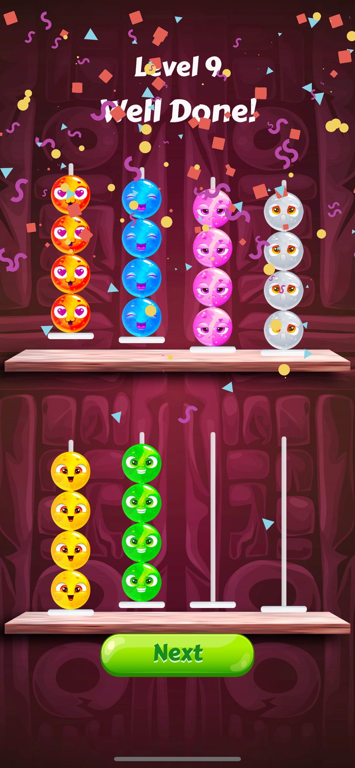 Sort Puzzle - Ball Sort Game screenshot 6 - screenshot