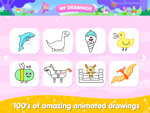 Coloring and Drawing For Boys screenshot 8 - screenshot