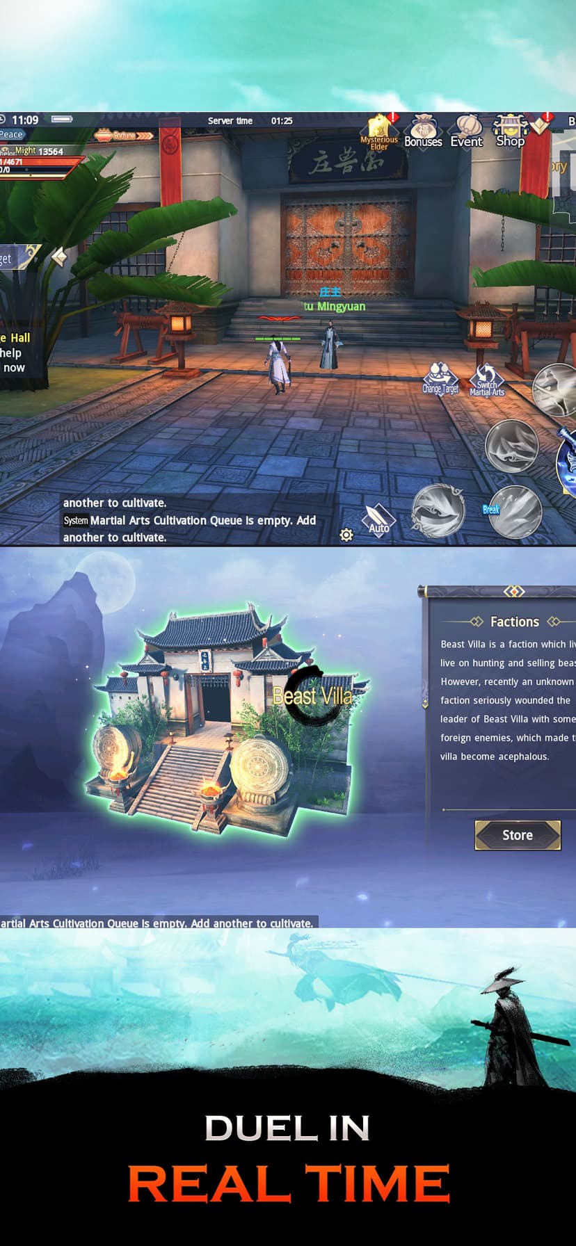 Sword of Shadows screenshot 2 - screenshot
