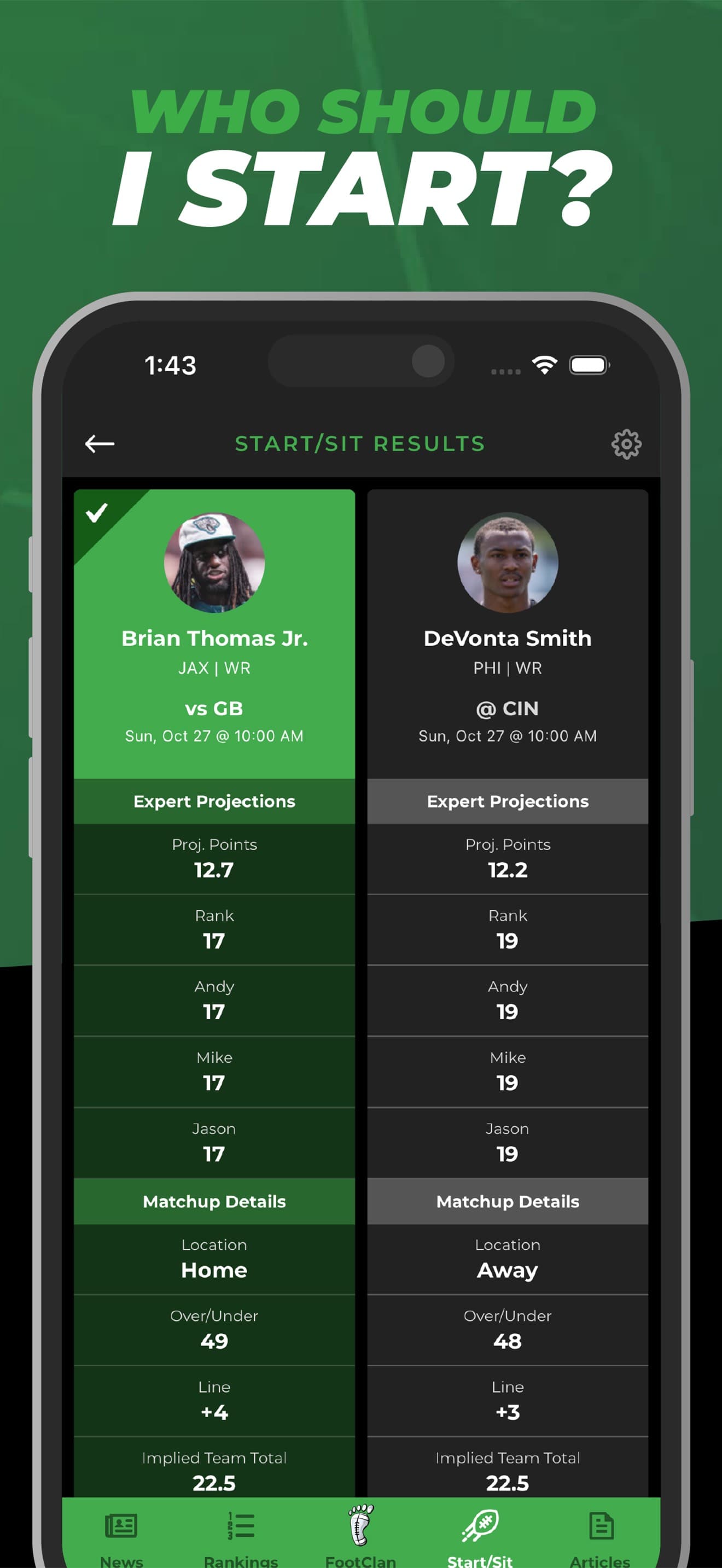 Fantasy Footballers screenshot 4 - screenshot