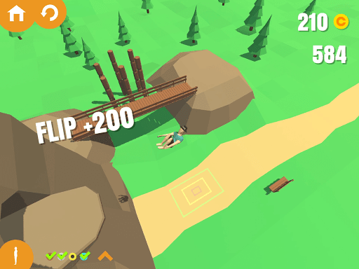 Flip Trickster - Parkour Simul screenshot 7 - screenshot