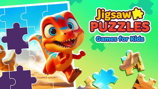 Jigsaw Puzzle Games for Kids screenshot 1 - screenshot