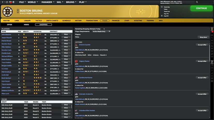 Null - screenshot