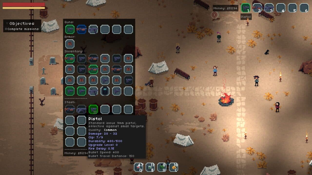 Null - screenshot