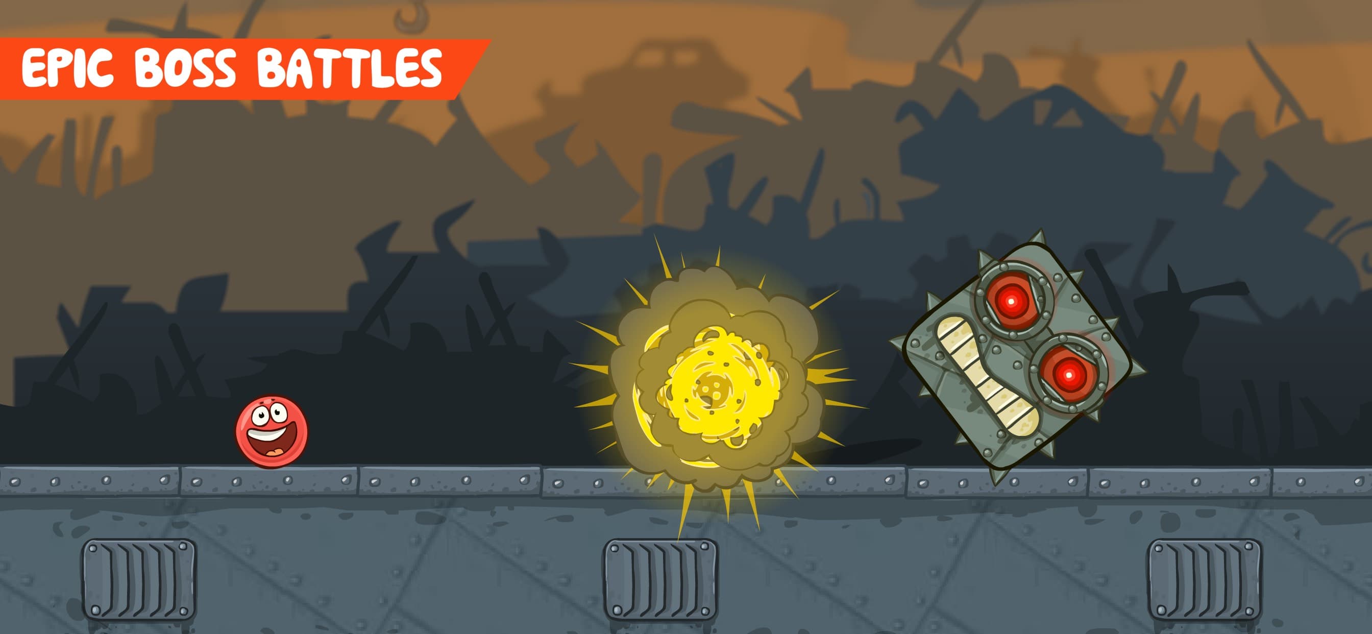 Red Ball 4 (Ad Supported) screenshot 4 - screenshot