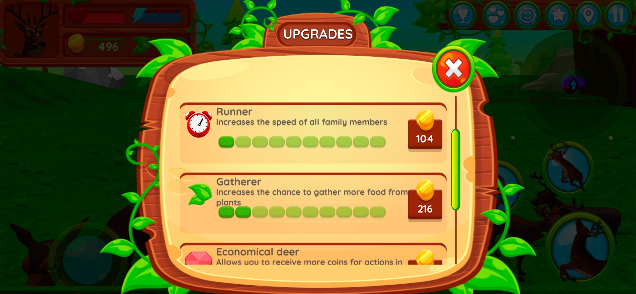 Deer Simulator - Animal Family screenshot 8 - screenshot